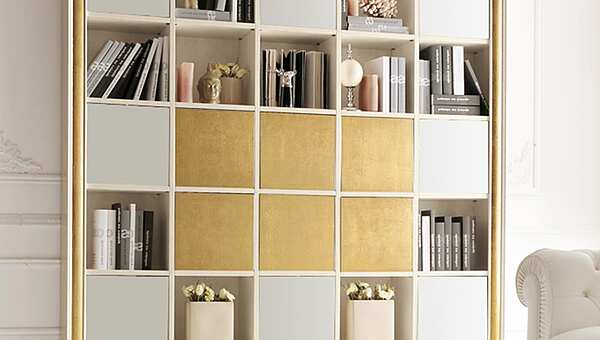 Bookcase AVENANTI  Zénon VR1 323 factory AVENANTI from Italy. Foto №4