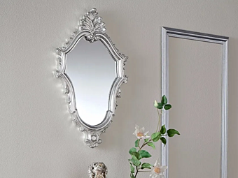 Wall Mounted Framed Mirror Modenese Luxury Interiors 13687 factory MODENESE GASTONE from Italy