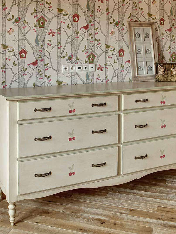 Chest of drawers Borgo Pitti BP 320CO factory BORGO PITTI from Italy. Foto №1