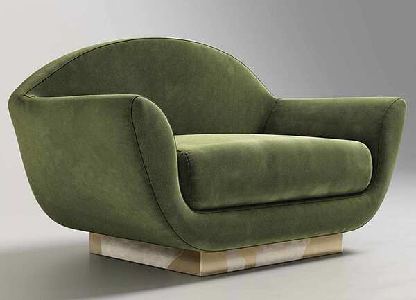 Armchair ROSSATO D01-PL02 factory ROSSATO from Italy. Foto №1