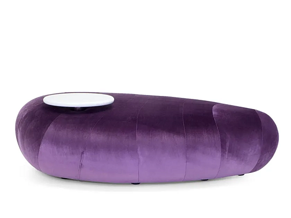 Upholstered polyurethane pouf Adrenalina R CK IMB1054489, IMB1072121, IMB1072173 factory ADRENALINA from Italy. Foto №3