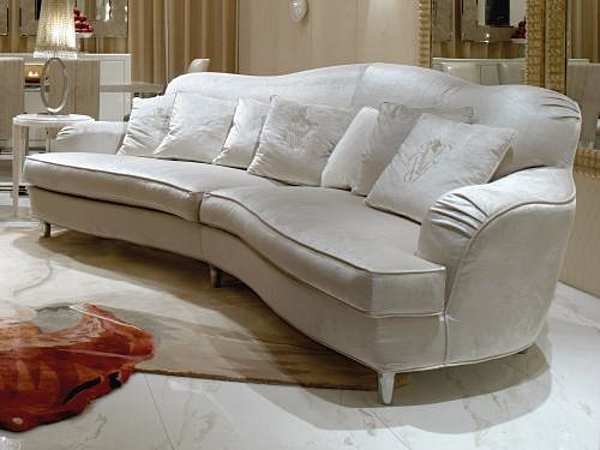 Radius sofa VISIONNAIRE (IPE CAVALLI) GINEVRA SHAPED factory VISIONNAIRE (IPE CAVALLI) from Italy. Foto №3