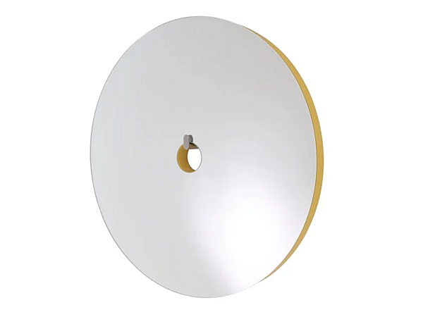 Round wall-mounted mirror Ura LIGNE ROSET 11250880-11250881 factory LIGNE ROSET from Italy. Foto №1