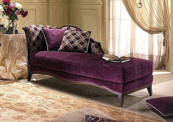 Daybed ELLESALOTTI Stella-4 factory LUXURY SOFA from Italy. Foto №1