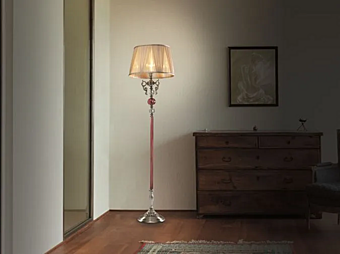 Floor lamp Lyra PT1 Euroluce Lampadari metal glass modern design Floor lamp Lyra PT1 Euroluce Lampadari metal glass modern design factory EUROLUCE LAMPADARi from Italy