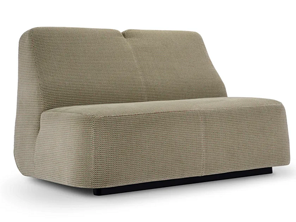 Small fabric sofa with soft back Adrenalina Nuda IMB1050048, IMB1070345 factory ADRENALINA from Italy. Foto №4