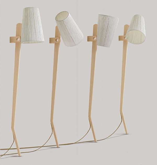 Floor lamp VOLPI 6LUP-003-0PN factory VOLPI from Italy. Foto №2