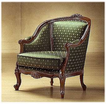 Armchair MORELLO GIANPAOLO 115/K poltrona factory MORELLO GIANPAOLO from Italy