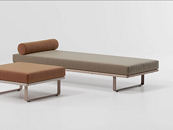 Fabric Sun Lounger KETTAL Bitta