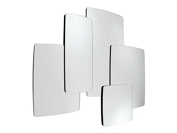 Wall Mounted Hall Mirror Biscuit LIGNE ROSET factory LIGNE ROSET from Italy. Foto №1