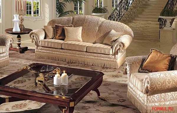 Couch ANGELO CAPPELLINI 9136/D3 SITTINGROOM PROJECT
