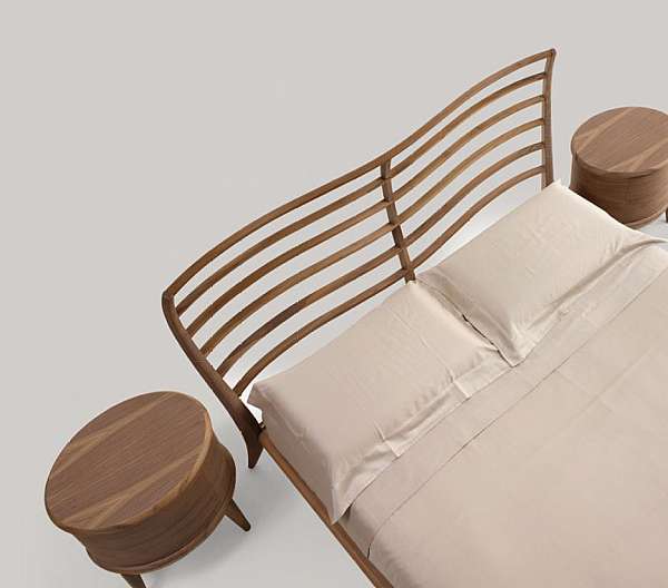 Bed VOLPI 8NLE-001-0IN + 8NLG-003-0IS  factory VOLPI from Italy. Foto №3