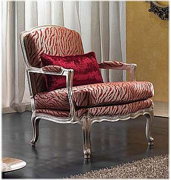 Armchair BEDDING SNC Luigi XV