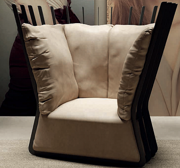 Armchair BRIANFORM SRL Amelie factory BRIANFORM SRL from Italy. Foto №2