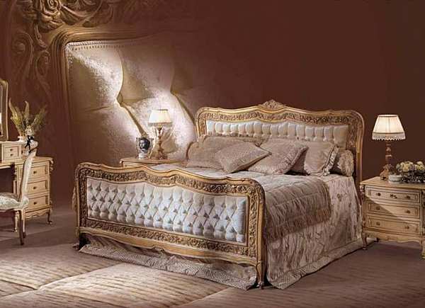 Bed ANGELO CAPPELLINI BEDROOMS Frescobaldi  21030/19 - 21