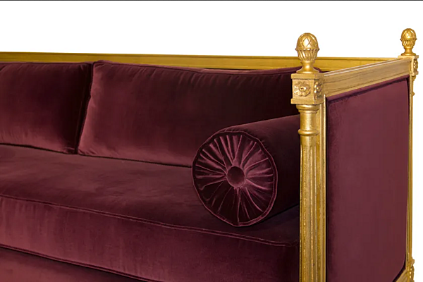 Fabric sofa Malkiy BRABBU factory BRABBU from Italy. Foto №4