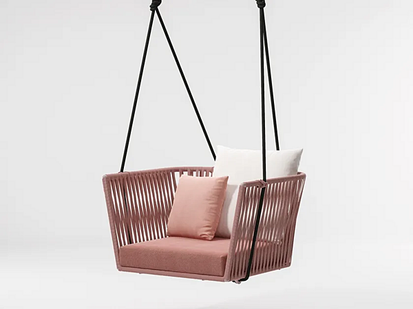 Hanging Garden Chair Bitta Kettal factory KETTAL from Italy. Foto №1