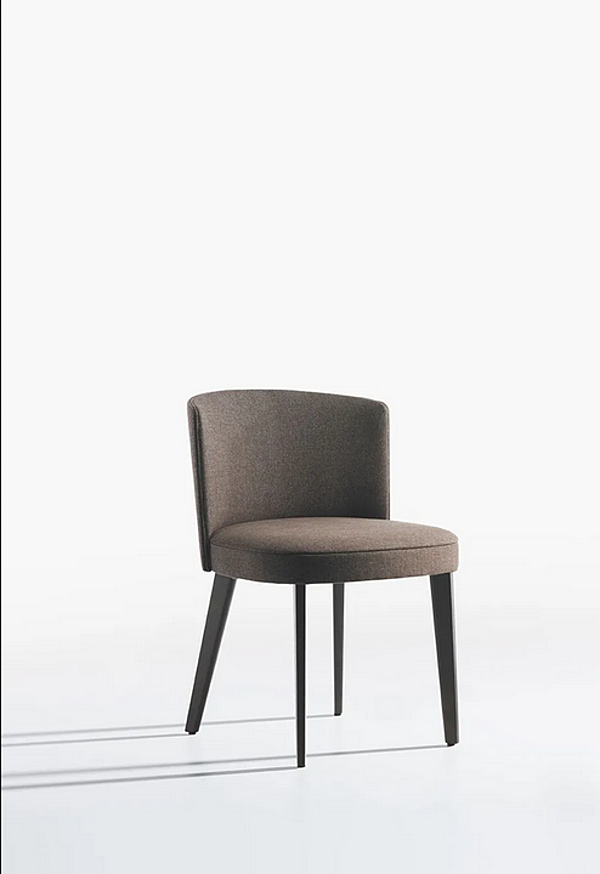 Upholstered fabric chair Lena 903 Potocco 903 factory POTOCCO from Italy. Foto №2