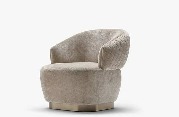 Armchair ANGELO CAPPELLINI Opera SOPHIE 40321 factory OPERA CONTEMPORARY from Italy. Foto №1