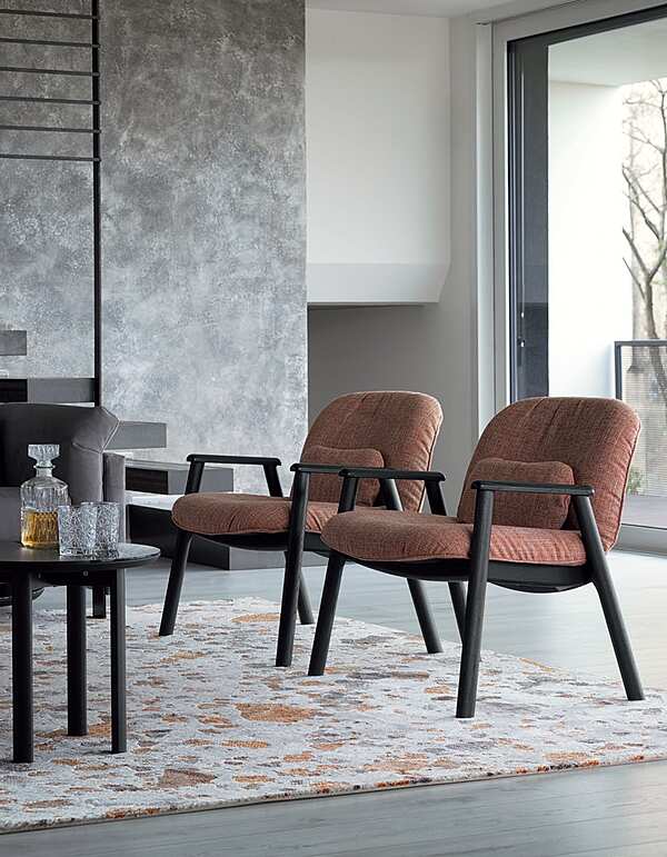 Armchair CALLIGARIS Baltimora factory CALLIGARIS from Italy. Foto №3