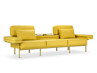 Three-seater fabric sofa Leo Adrenalina IMB1070341, IMB1072138