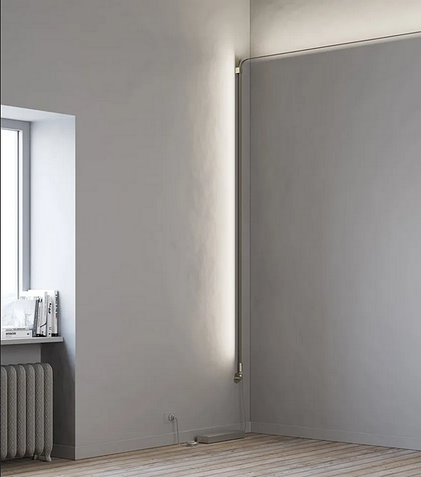 LED adjustable ceiling lamp Fabbian Metro factory Fabbian from Italy. Foto №6