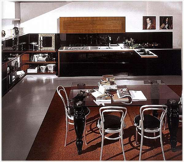 Kitchen ASTER CUCINE Contempora-16 factory Aster Cucine from Italy. Foto №2