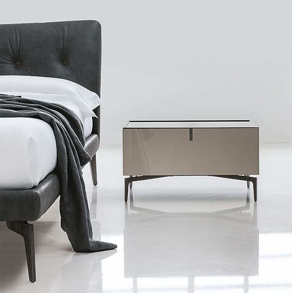 Bedside table ALIVAR Home Project MERIDIEN SME 3 factory ALIVAR from Italy. Foto №1