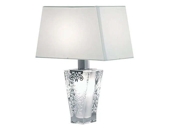 Crystal table lamp Vicky Fabbian factory Fabbian from Italy. Foto №2