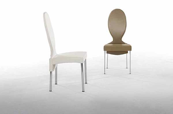 Chair TONIN CASA VIVIENNE - 7258 factory TONIN CASA from Italy. Foto №1