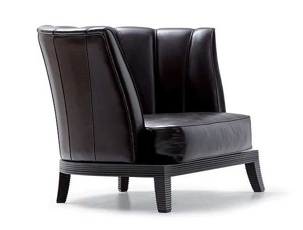 Armchair ANGELO CAPPELLINI Opera PARSIFAL 40071 factory ANGELO CAPPELLINI from Italy. Foto №1