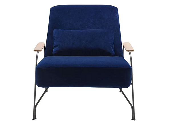 Fabric armchair with armrests LIGNE ROSET Humphrey 19400105 factory LIGNE ROSET from Italy. Foto №1