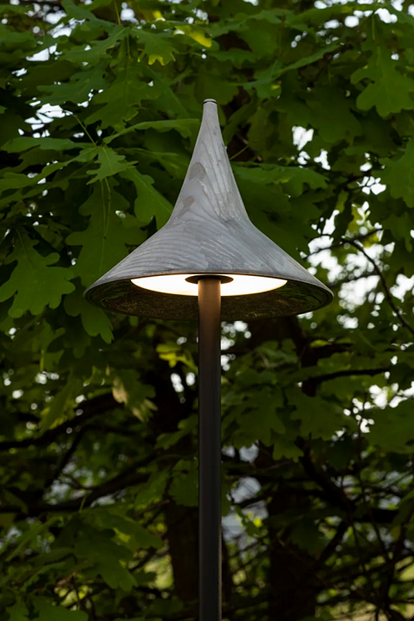 LED Aluminium Bollard Light Unterlinden Outdoor Artemide factory Artemide from Italy. Foto №5