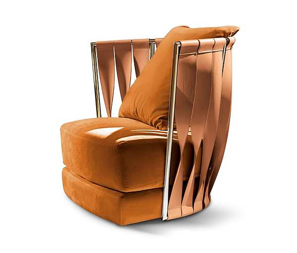 Armchair CANTORI TWIST 1862.6500 factory CANTORI from Italy. Foto №10