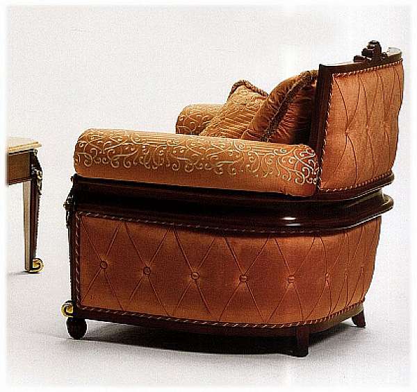 Armchair ISACCO AGOSTONI 1095__2 factory ISACCO AGOSTONI from Italy. Foto №1