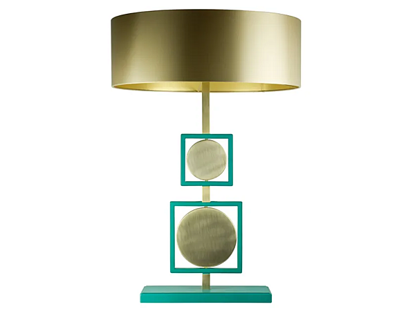 Metal Table Lamp Forme Abrissi 11123 factory ABRISSI from Italy. Foto №1