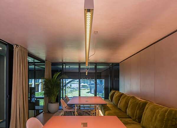 Chandelier DELTALIGHT Conform factory DELTALIGHT from Italy. Foto №2