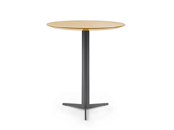Round high table with 3-star base Fly FLEXFORM Round high table with 3-star base Fly FLEXFORM factory FLEXFORM from Italy