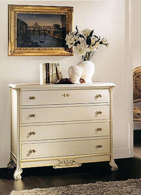 Chest of drawers CEPPI STYLE Mod. Liberty  factory CEPPI STYLE from Italy. Foto №1