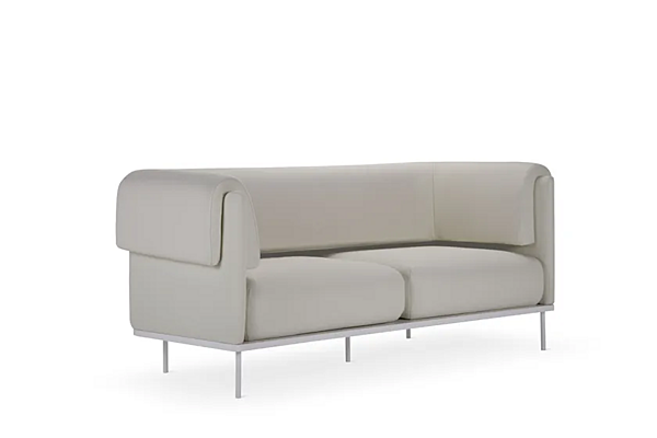 2-seater modular sofa with polyurethane upholstery Ombra Adrenalina IMB1072995, IMB1072179 factory ADRENALINA from Italy. Foto №2