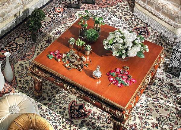 Coffee table ASNAGHI INTERIORS GD9604 factory ASNAGHI INTERIORS from Italy. Foto №1