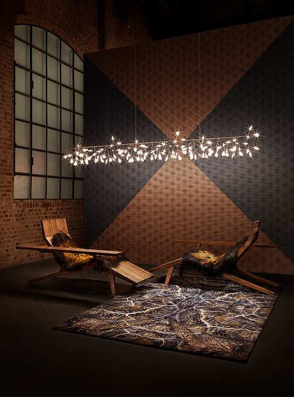 Chandelier MOOOI Heracleum Endless factory MOOOI from Italy. Foto №6