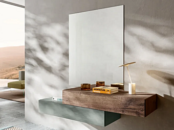 Wall Mounted Console Table 36E8 0836 LAGO Wall Mounted Console Table 36E8 0836 LAGO factory LAGO from Italy