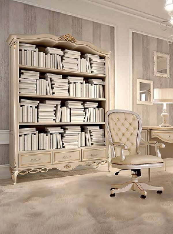 Bookcase SIGNORINI COCO & C. Art. 9511 factory DAYTONA (by SIGNORINI&COCO) from Italy. Foto №1