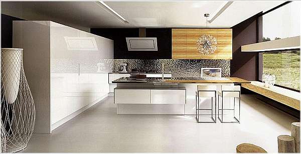 Kitchen ASTER CUCINE Contempora-1 factory Aster Cucine from Italy. Foto №1