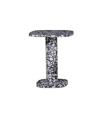 Marble Side Table Matera BAXTER factory BAXTER from Italy