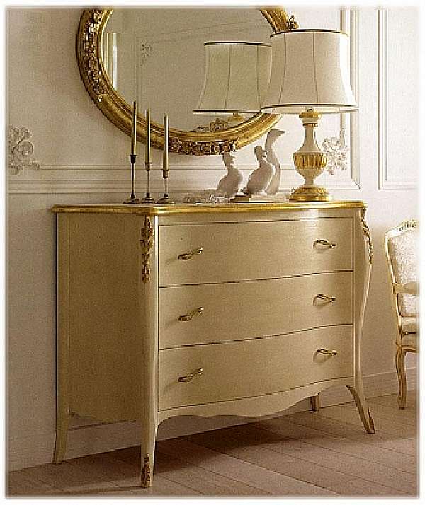 Chest of drawers FLORENCE ART 5720 Florentine style