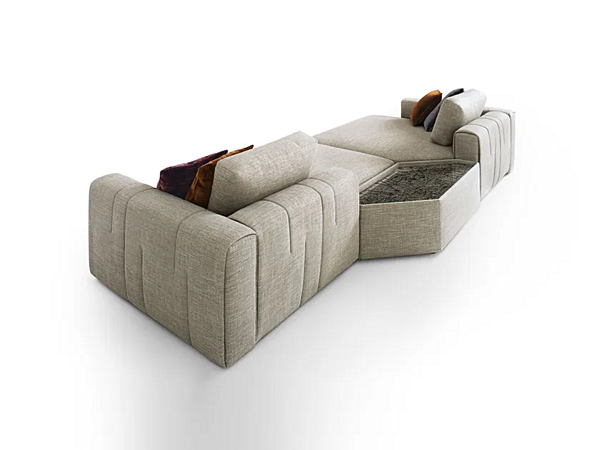 Modular fabric sofa Karphi GIORGETTI factory GIORGETTI from Italy. Foto №4