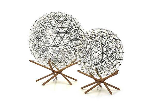 Floor lamp MOOOI Raimond II Tensegrity factory MOOOI from Italy. Foto №2