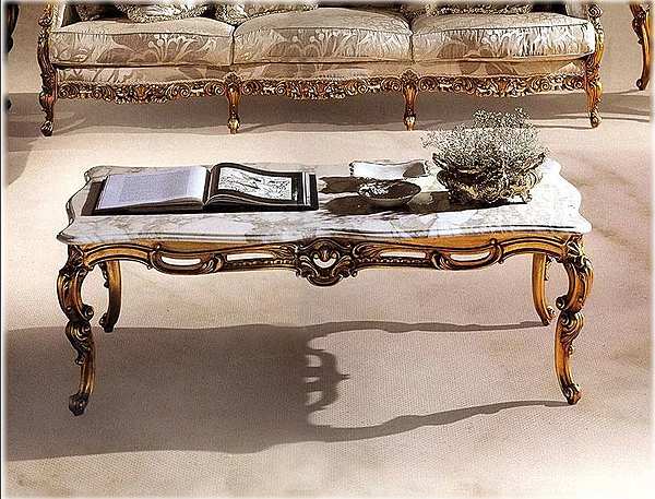 Coffee table ANGELO CAPPELLINI SITTINGROOMS Vico 11569/14 factory ANGELO CAPPELLINI from Italy. Foto №1